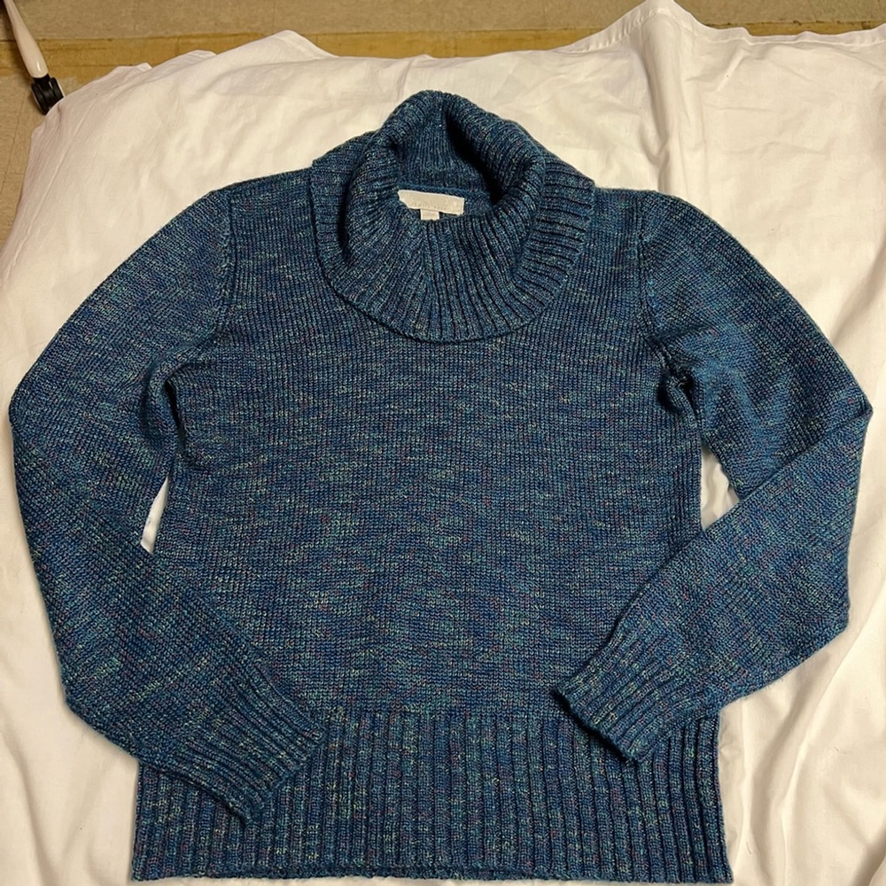 Emily Rose Women’s Pullover Cowl Neck Sweater Excellent Condition